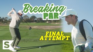 Breaking Par Amateur Golfs Holy Grail [upl. by Ynalem117]