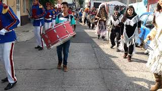 Danza de apaches y soldados Halcones de Querétaro [upl. by Battat]