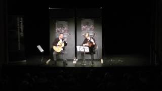 Duo Söllscher  Vivaldi Trio in Cmajor [upl. by Hertzog260]