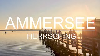 Herrsching am Ammersee  Bayern 4K [upl. by Rainie]