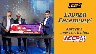 Unveil Aptechs new ACCPAI curriculum [upl. by Daveen]