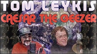 CAESAR THE GEEZER amp TOM LEYKIS on TALK RADIO UK  US Simulcast June amp Aug 1995 [upl. by Aluin]