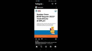 PENYEBAB BOSP BOP BELUM CAIR 2023 [upl. by Corwun]