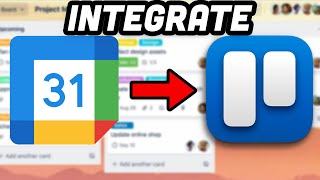 How To Integrate Trello With Google Calendar  Sync Trello with Google Calendar 2024 [upl. by Giarg738]