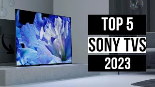 Top 5 Best Sony TVS in 2023 Best Sony TVs 2023 for all budgets [upl. by Illil]