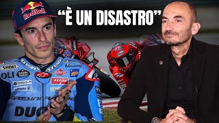 I CAPI DUCATI SPIEGANO COME SARÀ MÁRQUEZ NEL BOX [upl. by Eirellam981]