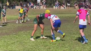 Mulu’s game  U9 Div 1 Saints vs Emu [upl. by Suoivatra]