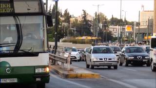 Λεωφορεία στην Αθήνα  Busses in Athens [upl. by Lamok199]