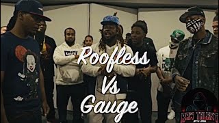 Roofless IND vs Gauge CHI  Raw Talent Battle League [upl. by Pasco]