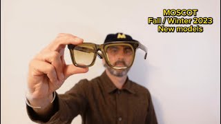 MOSCOT  New models Fall  Winter 2023 [upl. by Caritta988]