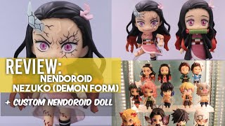 Review Nendoroid 1948  Custom Nendoroid Doll Nezuko Kamado Demon Form  Kimetsu no Yaiba [upl. by Thorne]