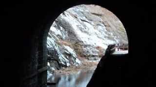 Potomac River CampO Canal Paw Paw Tunnel  1836 [upl. by Marji621]