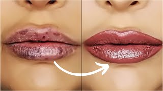 Lip Injections MESSED ME UP  How To Cover Bruising from Lip Filler [upl. by Brest]