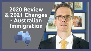 2020 Review amp 2021 Changes  Australian Immigration  Regional 485 State Allocations BIIP amp more [upl. by Ariaz]