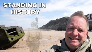 Unforgettable Visit to the DDay Landing Sites in Normandy [upl. by Kenwee]