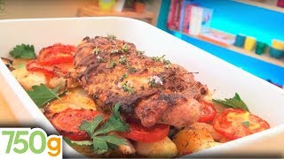 Recette de Cuisse de dinde à la moutarde  750g [upl. by Nennahs]