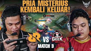 SKYLAR KEMBALI MENGGUNAKAN MACAN AJANG REBUTAN FARAMIS  RRQ VS GEEK MATCH 3 [upl. by Eiralam379]