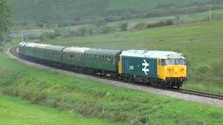 Swanage Diesel Gala 2023 [upl. by Eirellam27]