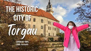 Leipzig Day Trips  Castle in Torgau  Expat Family in Germany [upl. by Herrington]