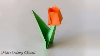 Origami Tulip [upl. by Simpson659]