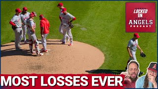 Los Angeles Angels Set Franchise Record for Losses What Would YOU Say to This Team Ohtani quotShadequot [upl. by England900]