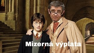 Harry Potter a Tajemná komnata č1 CZ parodie [upl. by Flan]