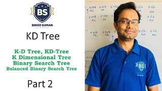 KD Tree Part 2  What is Binary Search Tree and Balanced Binary Tree  K D Tree Data Structure [upl. by Drogin]