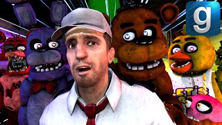 Gmod FNAF  Five Nights at Freddys 1 Roleplay [upl. by Ailuj827]