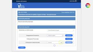 Assegnazioni provvisorie e utilizzazioni la video guida per la compilazione su Istanze Online [upl. by Rosalee]