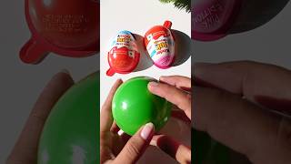 2 kinder joy Box or jems surprise ball Popsicle shorts youtubeshorts kinderjoy viralvideo [upl. by Georgie]