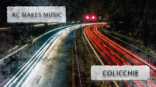 Colicchie amp KC Makes Music  Brake Lights quot Lyric Video quot [upl. by Flosser]