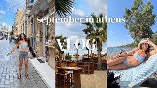 VLOG september in athens  part 2 [upl. by Mosi784]