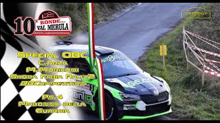 Rally Val Merula 24 Arzà Moriconi Ps4 Madonna della Guardia [upl. by Cariotta]