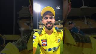 📹Captain Rutus Messagemp4  CSKvKKR  WhistlePodu  Yellove 🦁💛 [upl. by Wolsky]