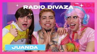 JUANDA El rey de Colombia  Radio Divaza 26 [upl. by Barsky418]