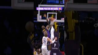 LeBron got back Jonathan Isaac with a poster 😤 [upl. by Seaver]