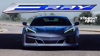 100000 SUPERCAR KILLER 2024 Corvette ERay Review [upl. by Alleciram843]