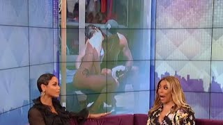 Throwback Nicole Murphy Clocked by Wendy Williams  RE New Lisa Ray x Carlos King Interview [upl. by Heise419]