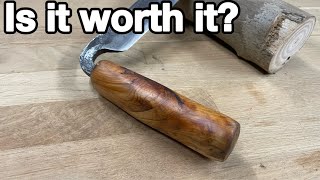 Rusty Old Draw Knife Restoration [upl. by Soren262]