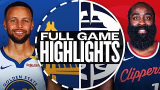 WARRIORS vs CLIPPERS FULL GAME HIGHLIGHTS  November 18 2024  Clippers vs Warriors Highlights 2K25 [upl. by Beffrey]