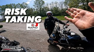 Improving My Advanced Motorcycle Riding with RAPID Training [upl. by Alderman]