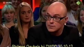 Philippe Geubels tapt moppen bij DWDD [upl. by Strohbehn449]