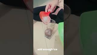 How to make ice drink beng bengProcedural text [upl. by Yleme]