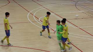 240225 FS Castelldefels Cadete B vs CET 10 [upl. by Natka]