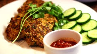 Quick and Healthy Thai Red Fish Cakes [upl. by Ehpotsirhc]