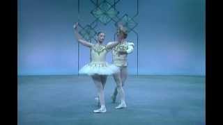 Choreography by Balanchine Diamonds [upl. by Nylidnarb701]