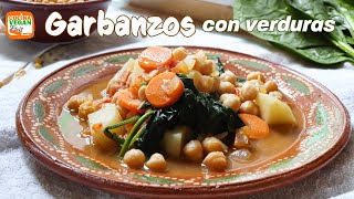 Garbanzos con verduras [upl. by Renick]