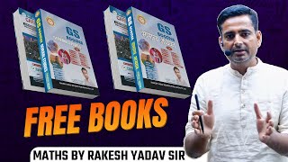 FREE BOOKS BY RAKESH YADAV SIR  GS की STRATEGY [upl. by Llertnac]