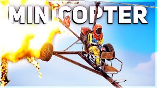 Minicopter amp Scrap Heli Guide  How To Fly amp Use Effectively In 2022  Rust Tutorial [upl. by At145]