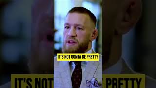 Dustin Poirier wasnt having any of Conor McGregors Antics ahead of the trilogy MMA UFC [upl. by Ayokal]